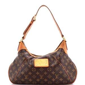 Louis Vuitton Thames Handbag Canvas Gm #242544L11B